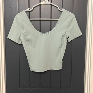 lululemon align tee- 4